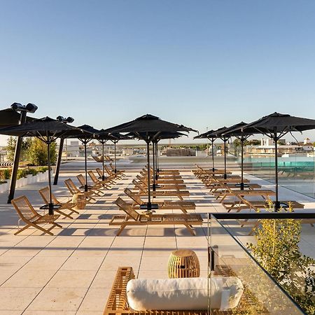 Hotel 3HB Distrikt Faro Exterior foto The rooftop terrace