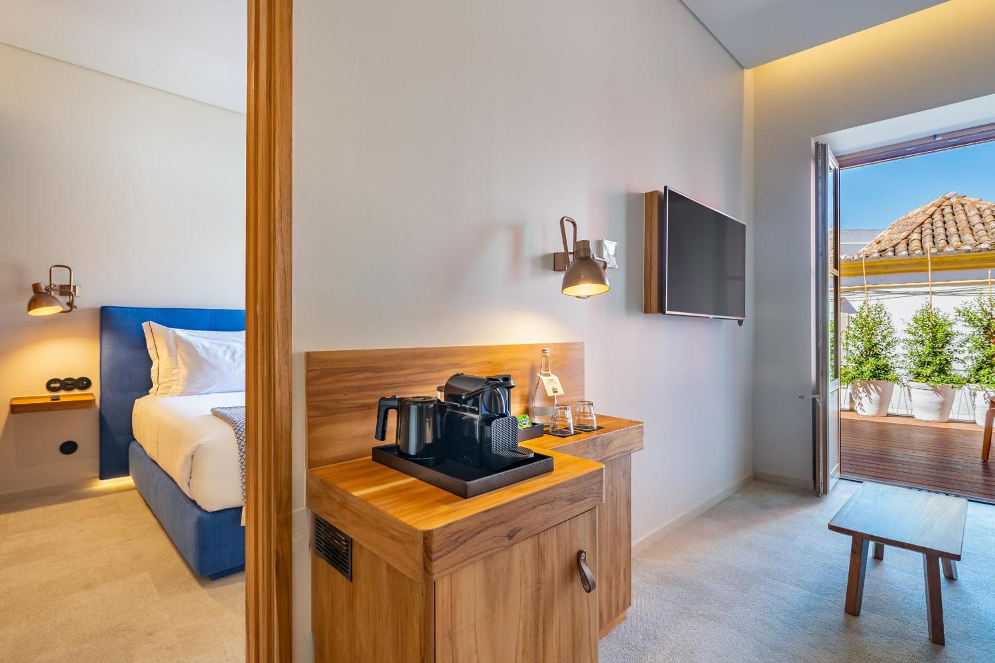 Hotel 3HB Distrikt Faro Zimmer foto A room at the hotel