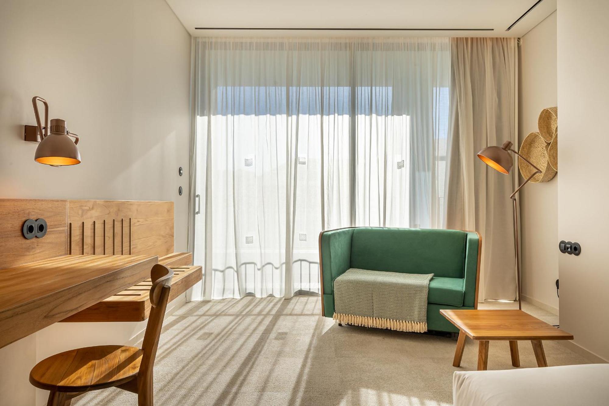 Hotel 3HB Distrikt Faro Zimmer foto A room at the hotel