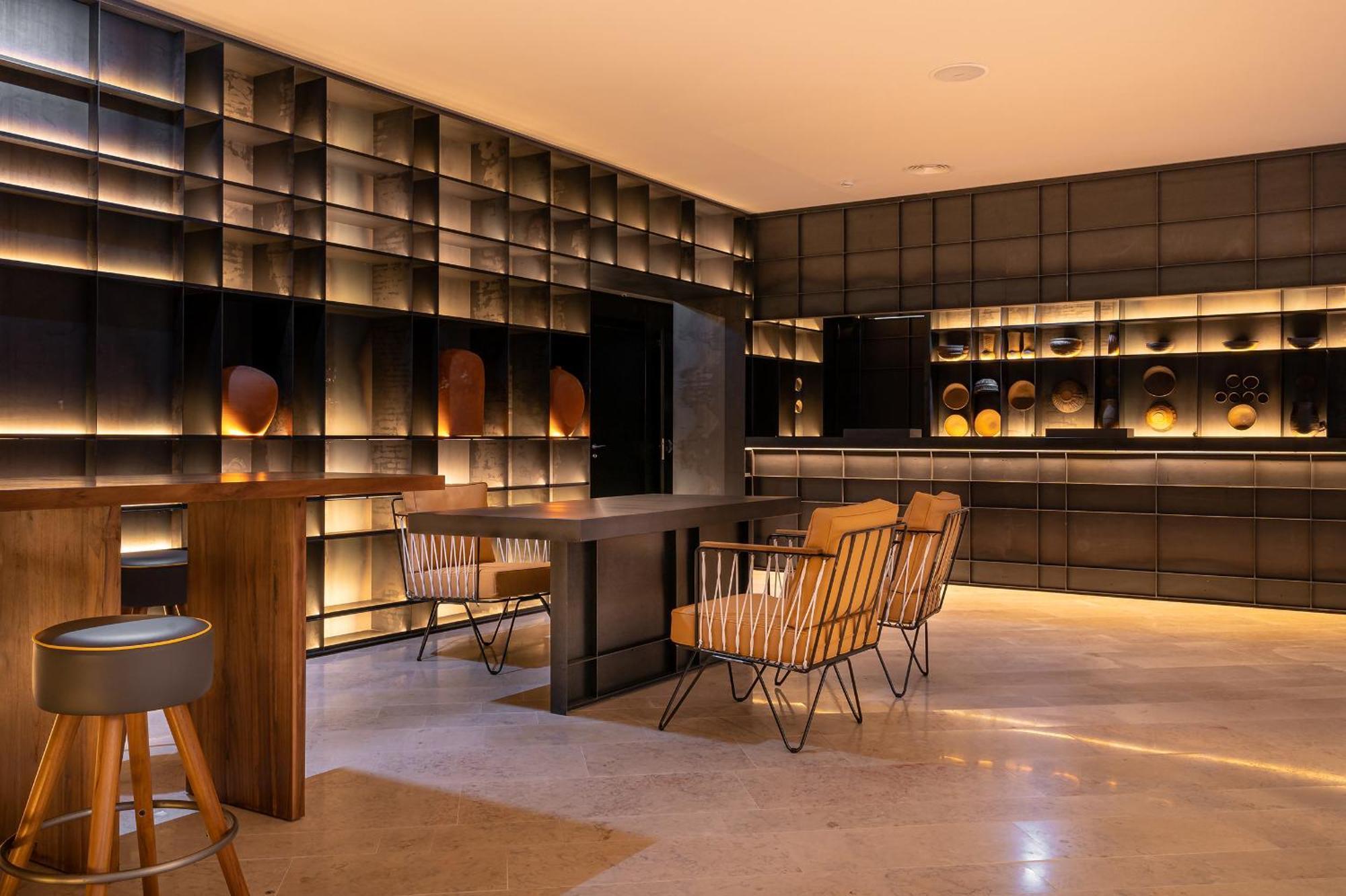 Hotel 3HB Distrikt Faro Exterior foto The Library